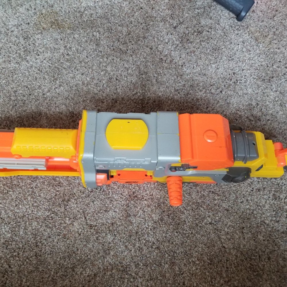 NERF vulcan